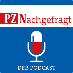 Logo des PZ-Nachgefragt Podcasts